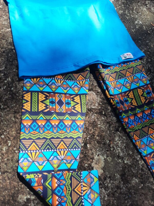 Legging Geométrica Tribal